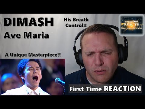 Classical Singer Reaction - Dimash | Ave Maria. Vocal Masterpiece! Beautifully performed! Amazing!