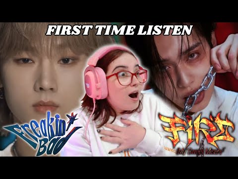 FIRST TIME LISTENING TO XDINARY HEROES ''Freakin' Bad" M/V + "FiRE (My Sweet Misery)" M/V | Reaction