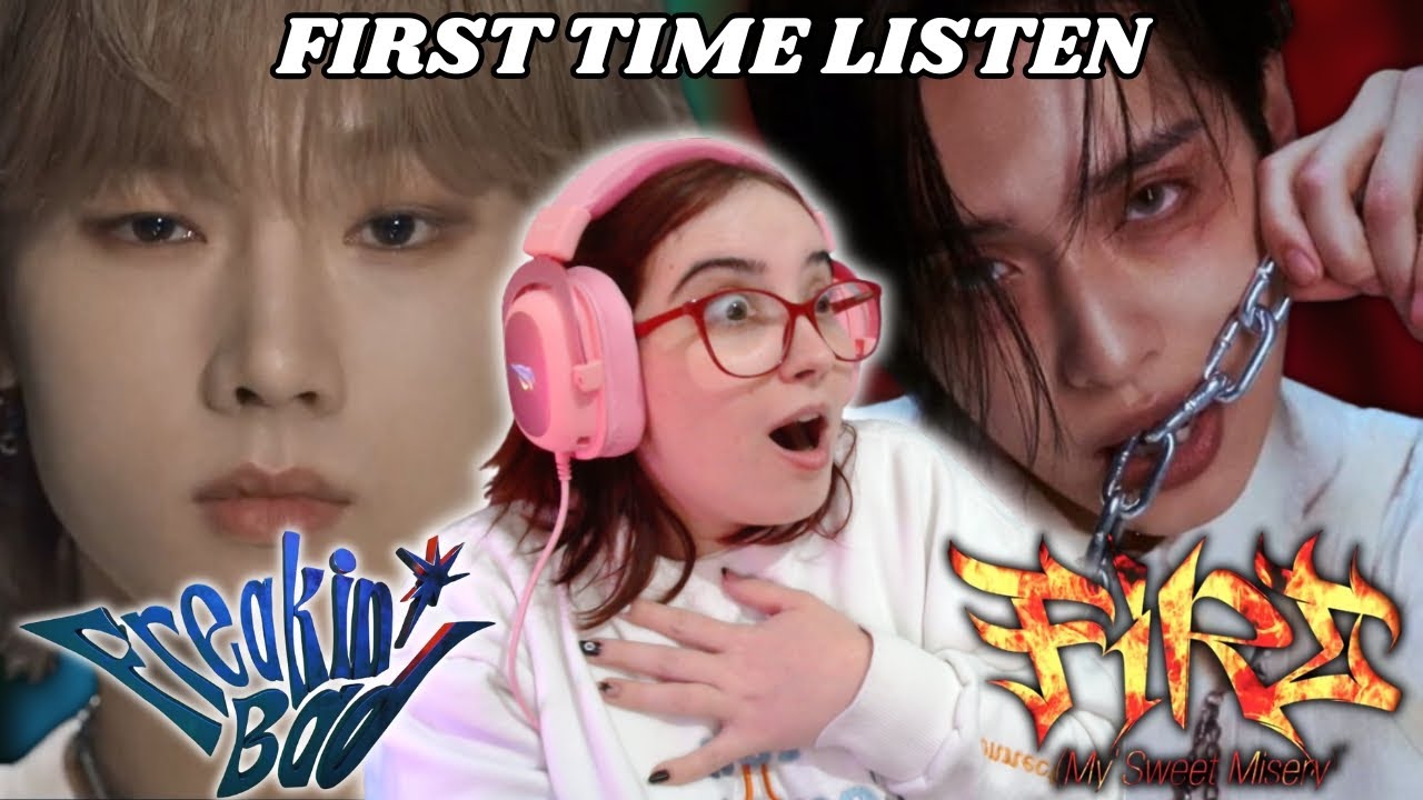 FIRST TIME LISTENING TO XDINARY HEROES ''Freakin' Bad" M/V + "FiRE (My Sweet Misery)" M/V | Reaction