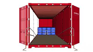 Cordstrap AnchorLash® HD Instruction Video for a 40ft Container