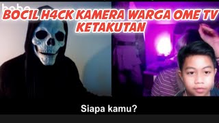Boc1L Meresahkan H4Ck Kamera Orang Luar