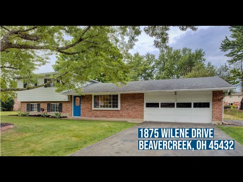 1875 Wilene Drive, Beavercreek, OH home video tour