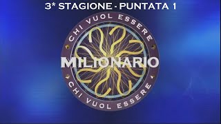 Chi Vuol Essere Milionario? - 3* Stagione - Puntata 1 - SUPER SEBA TV screenshot 4