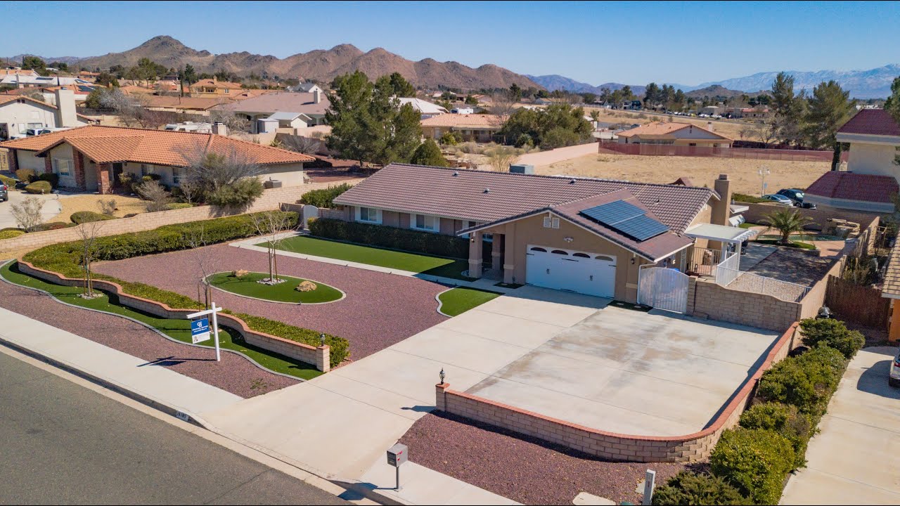 16185 KASOTA RD APPLE VALLEY, CA YouTube