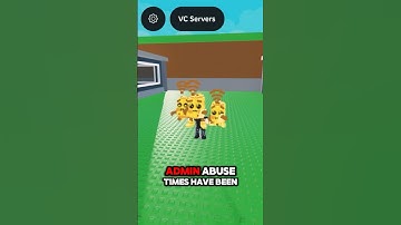Admin abuse times have changed #roblox