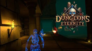 Dungeons of Eternity 💀 CRYSTAL HUNT RUN 💀 Meta Quest gameplay screenshot 5