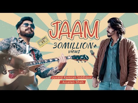 JAAM | Junaid Kamran Siddique Feat Arsalan Shah| Irshu Bangash | #JAAM pashto new songs 2022|