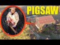 when you see PIGSAW at this experimental Farm don't approach him! Run away as FAST as you can!!