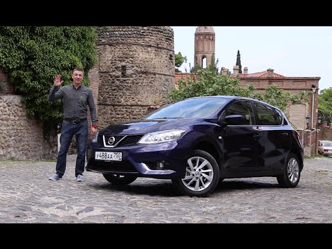 Тест-драйв Nissan Tiida (2015). Ходовые испытания