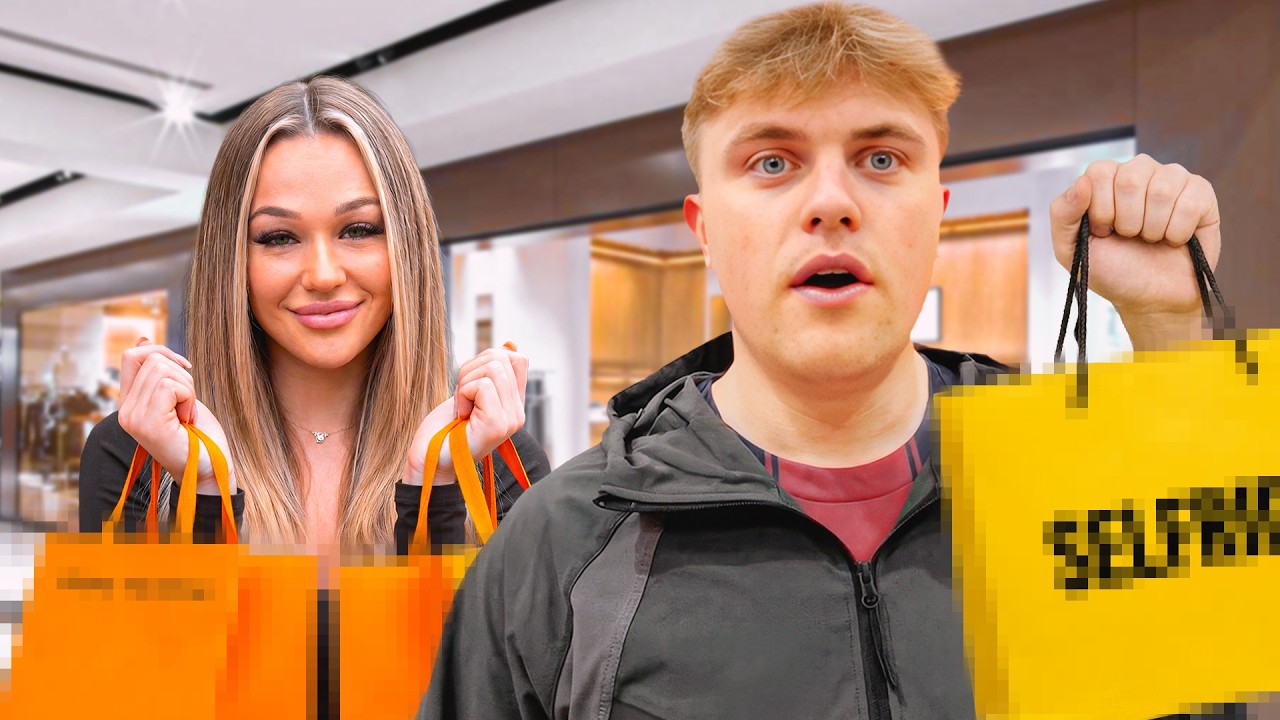 I Went On A £2000 Shopping Spree For My Girlfriend!