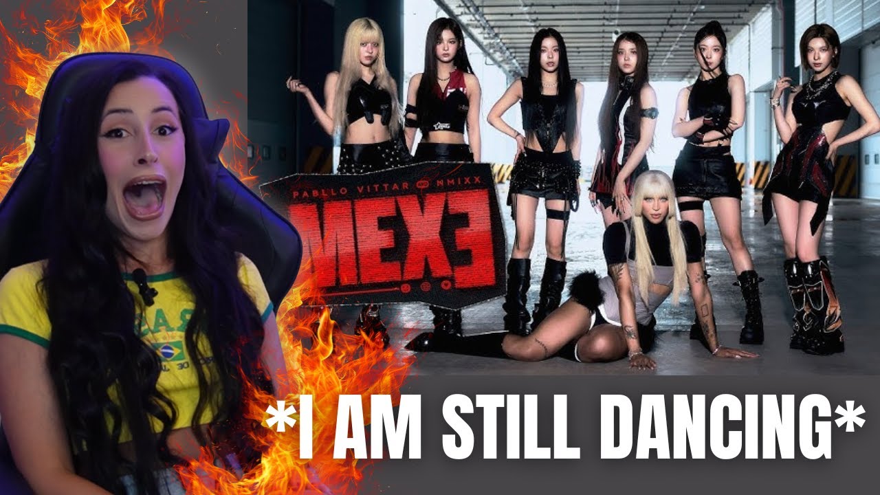 Italian Reacts To Pabllo Vittar, NMIXX - MEXE (Official Music Video) *vibing hard*