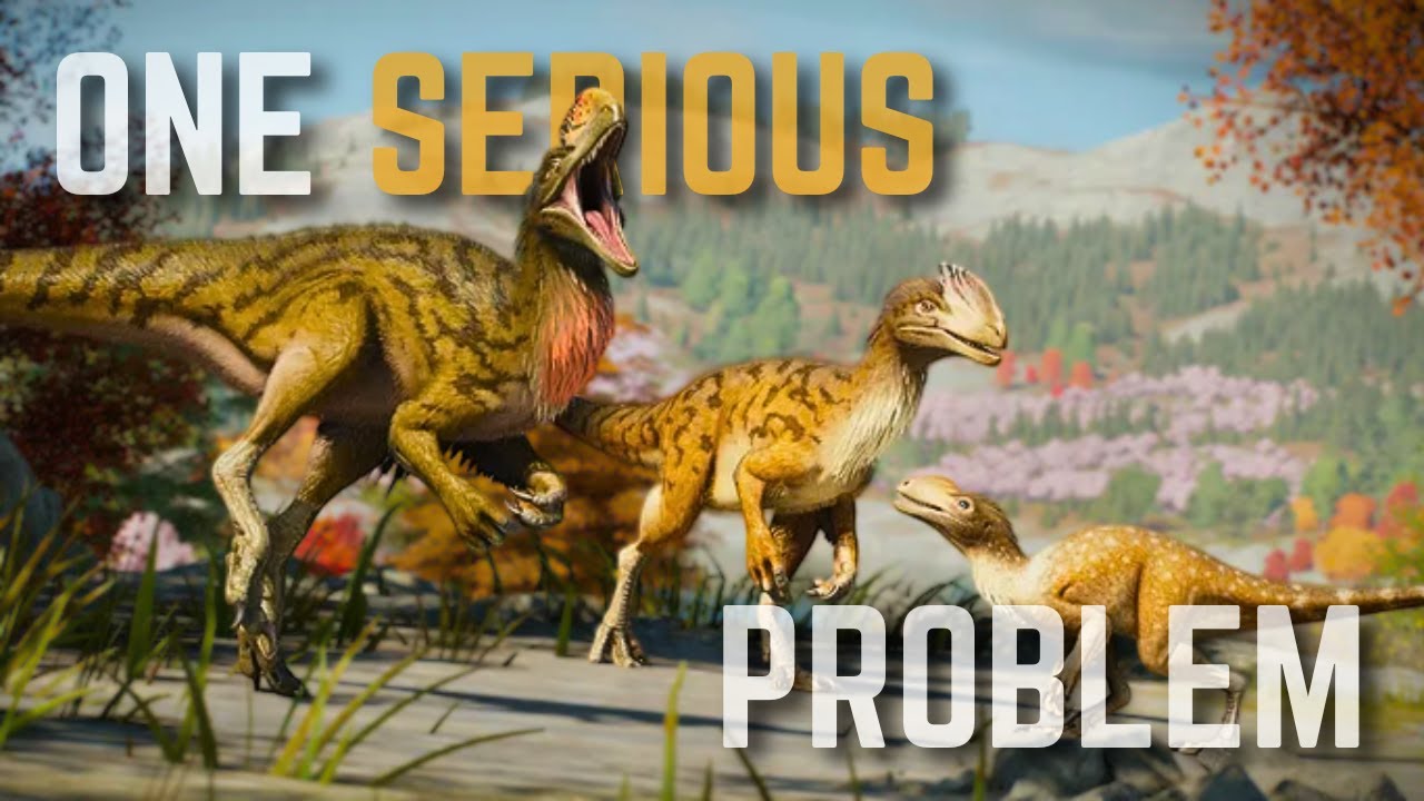 Эта игра выглядит ПОТРЯСАЮЩЕ! Но... — Jurassic World Evolution 3