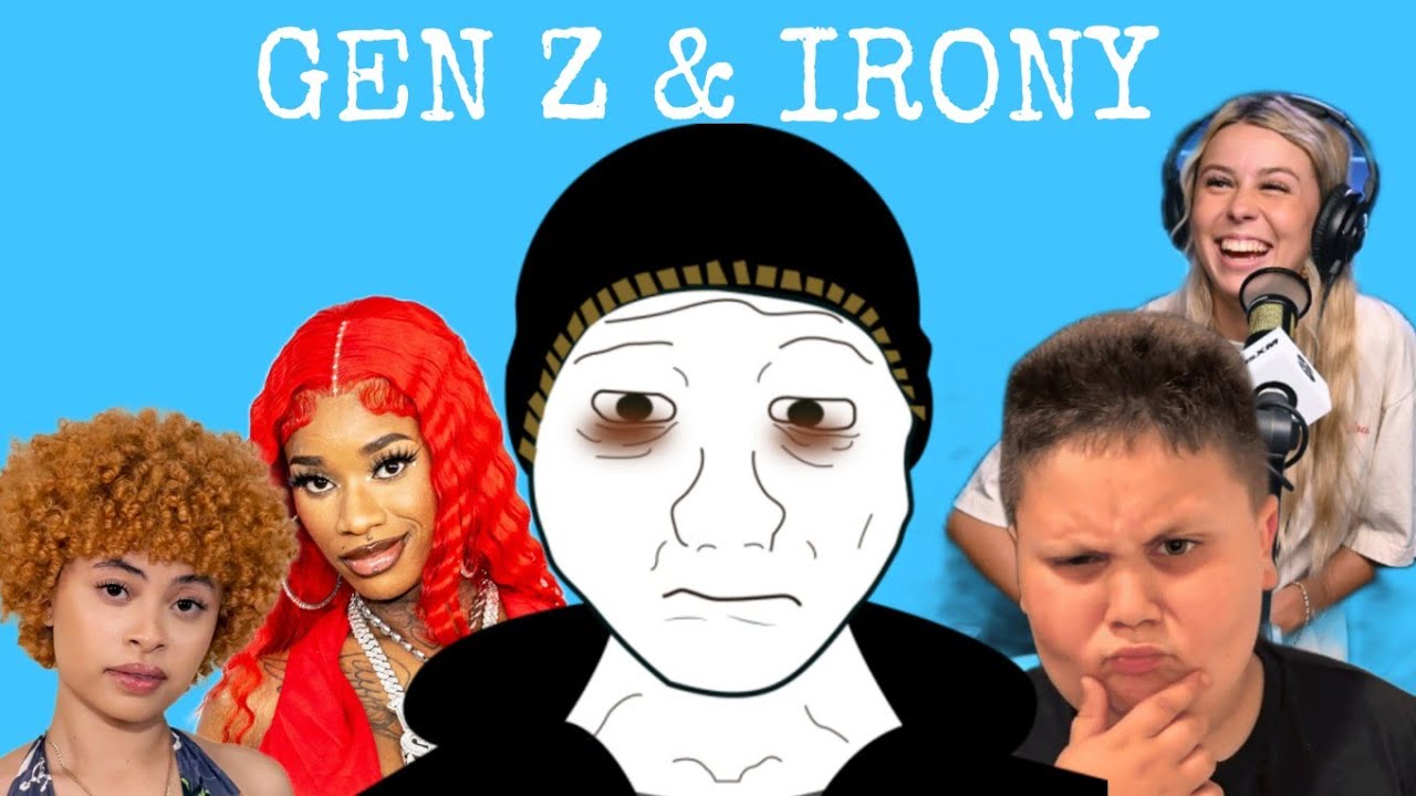 Why does Gen Z love irony?