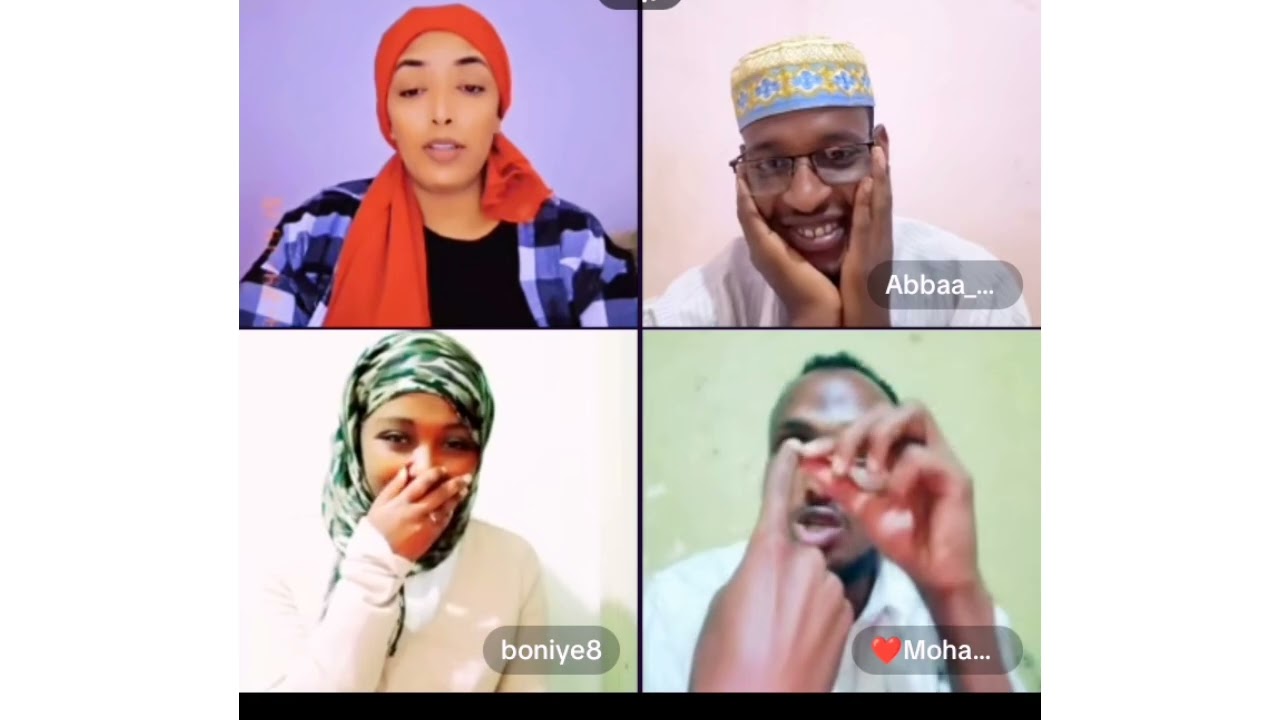 Sagantaa addaa Mohammed bayan fi boniyen koflaan nu Ajjeesse mee walin ha lalu 🤣🤣🤣