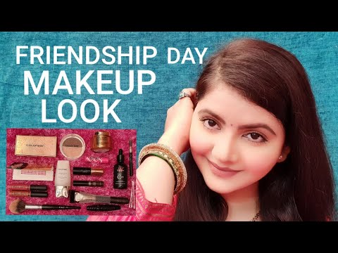 MY FRIENDSHIP DAY MAKEUP LOOK FOR OUTING | EASY & SIMPLE MAKEUP | RARA |