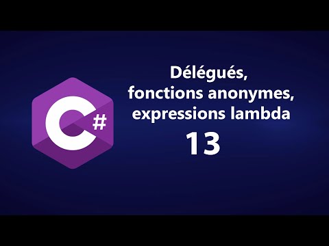 Vidéo: Quelle est l'utilisation de l'expression lambda en C# ?