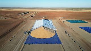 Polytex New Bunker Setups for the 2025 Grain Harvest