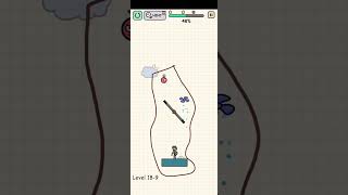 Hello Zombie Level 18 - 9 Save Us Draw The Line And Bomb The Zombies Drawing Puzzle Game