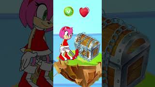 Surprise Box Challendge Sonic Amy | Funny animation 🎁🎁🎁