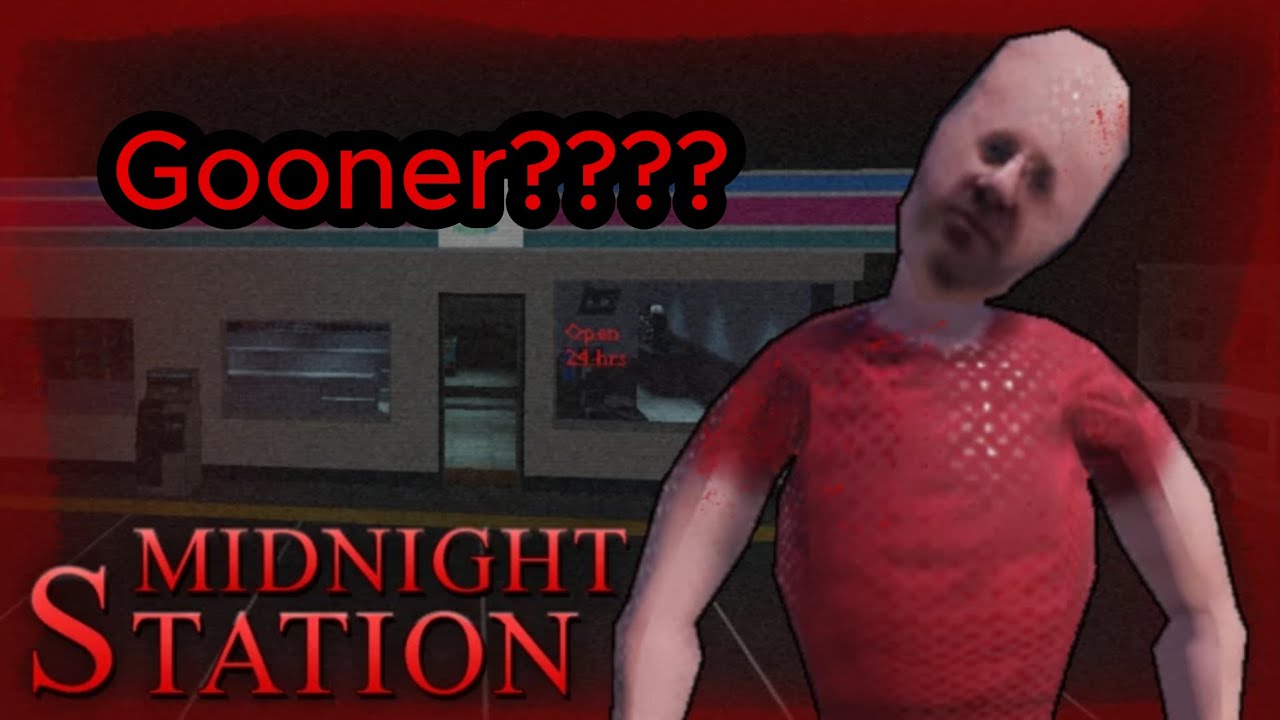 GAS STATION VS GOONER??? | Roblox Horror