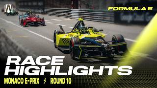 Race Highlights | 2026 Monaco E-Prix | Round 10