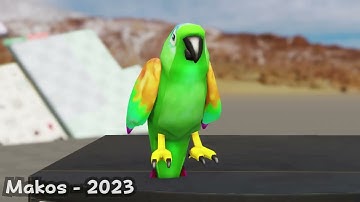 THAT BIRD THAT I HATE (roblox animation)