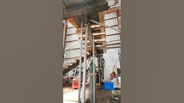 Dallas White Oak Floating Stair Project  #staircase #architecture #home #stairs #design