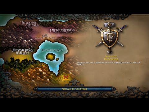 Warcraft 3 The Frozen Throne - The Crossing - 100% Portal Life - Hard