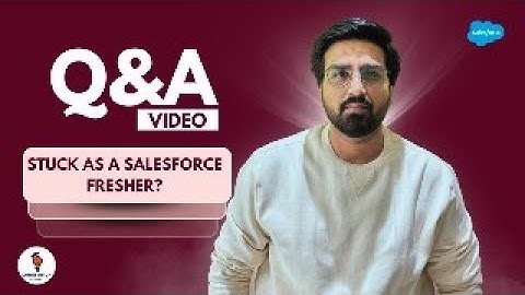 Stuck as a Salesforce Fresher? LIVE Q&A to Fix Your Career Path!