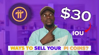 How to Sell your Pi Coins in 2024 | Pi Latest Updates