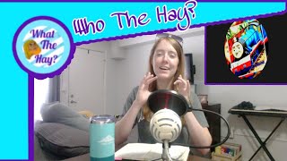 Who The Hay Is Bert The Blue Engine?