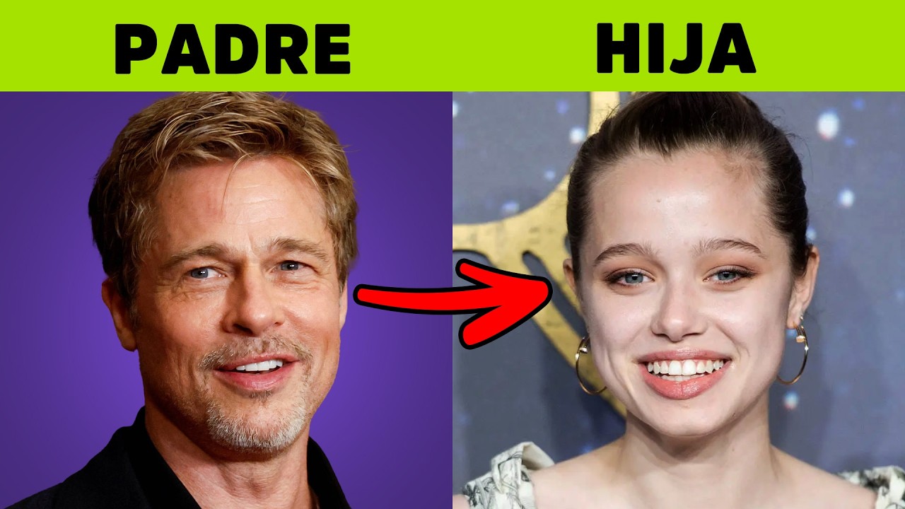 60 знаменитых отцов и их прекрасные дочери