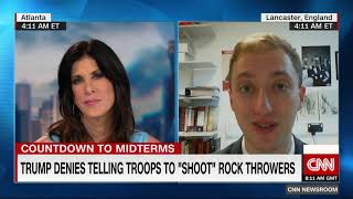 Richard Johnson - CNN - Midterm Elections - 3 November 2018