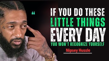 The Secret to DAILY EXCELLENCE No One Told You About || Nipsey Hussle Motivation Speech