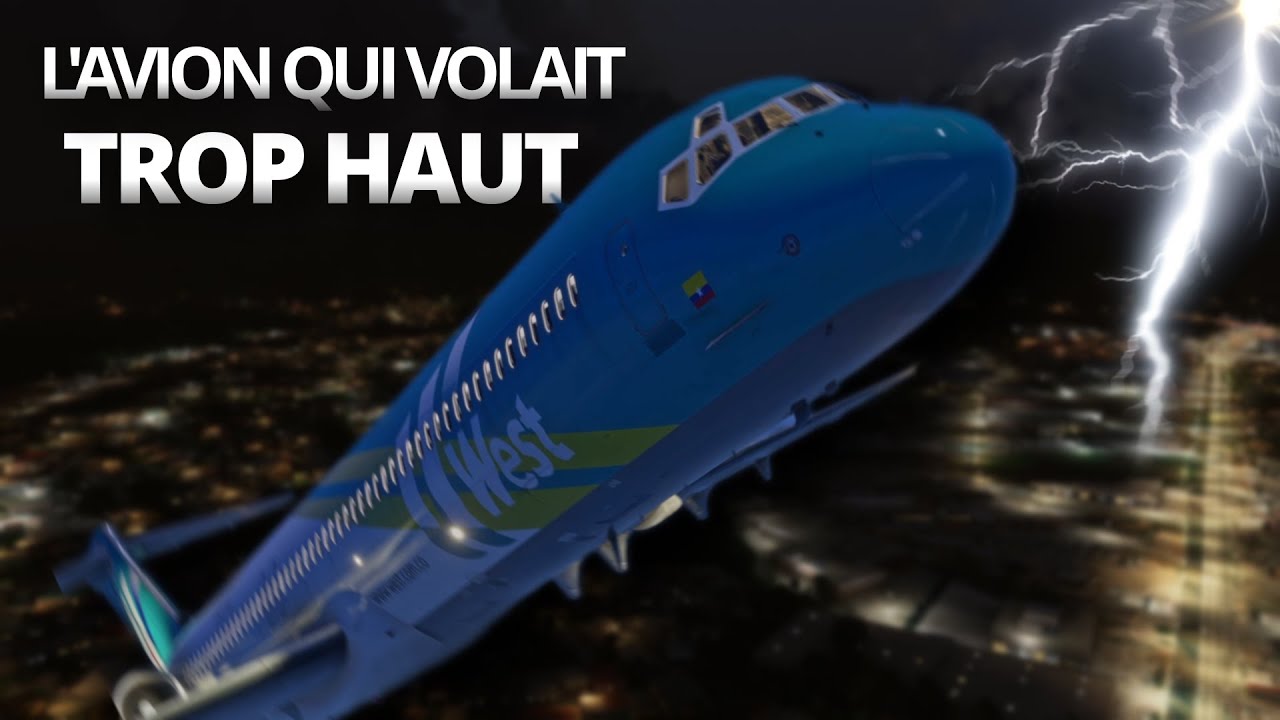 Chute MORTELLE à 33 000 pieds - PANAMA-FORT-DE-FRANCE | WEST CARIBBEAN 708