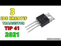 TOP 3 !! ide kreatif sederhana dari Transistor TIP 41- Elektronika Kreatif