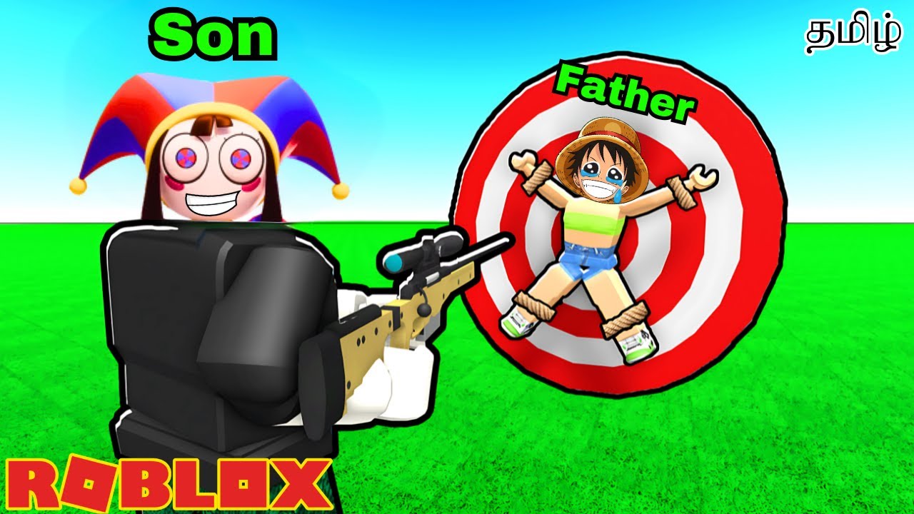 Roblox Gun Simulator Tamil Gameplay | Earth Gamer