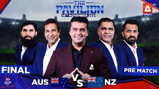 🇳🇿 #NewZealand 🆚 #Australia 🇦🇺 The Pavilion | Pre-Match Analysis | Final | 14th Nov 2021 | A Sports