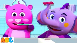 brush your teeth song nursery rhymes kids songs kent elephant