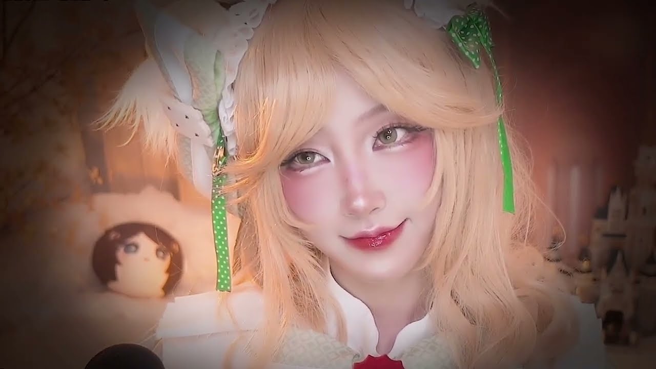 Пусть эта горничная позаботится о вас | АСМР