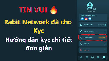Rabit Network cách kyc đơn giản thành công