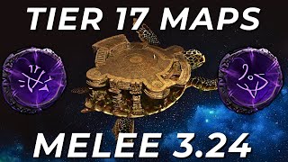 POE 3.24 - Volcanic Fissure of Snaking Juggernaut T17 Maps (50% Pack Size or Higher)
