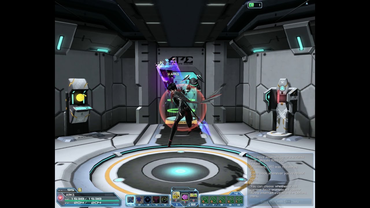 PSO2-MEGALIS ROD - YouTube