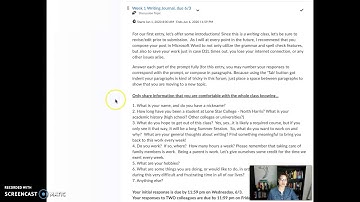 ENGL 1301 Week 1 General Instructions_summer