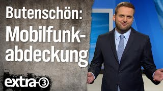 Statistikexperte Butenschön: Mobilfunkabdeckung und 5G