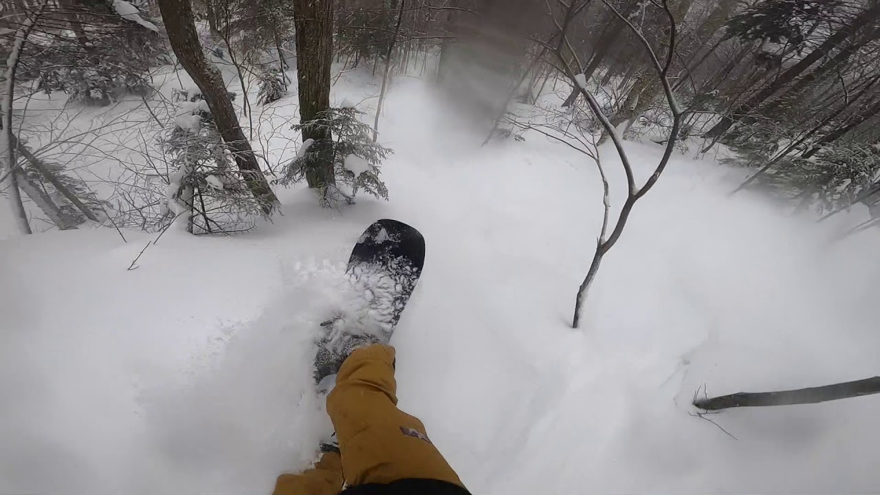 Stowe Snowboarding 2.7.2020
