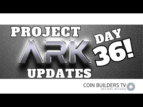 ARK FI Day 36: Daily Updates | Passive Income | Coin Builders TV