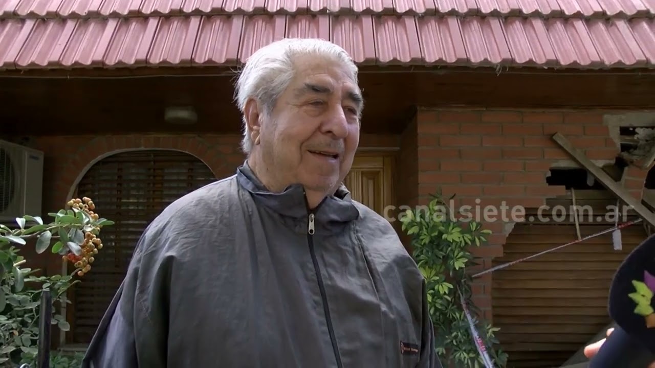 "Una desgracia con suerte" dijo el dueño de la casa arrasada por un vehículo en Coulin 85
