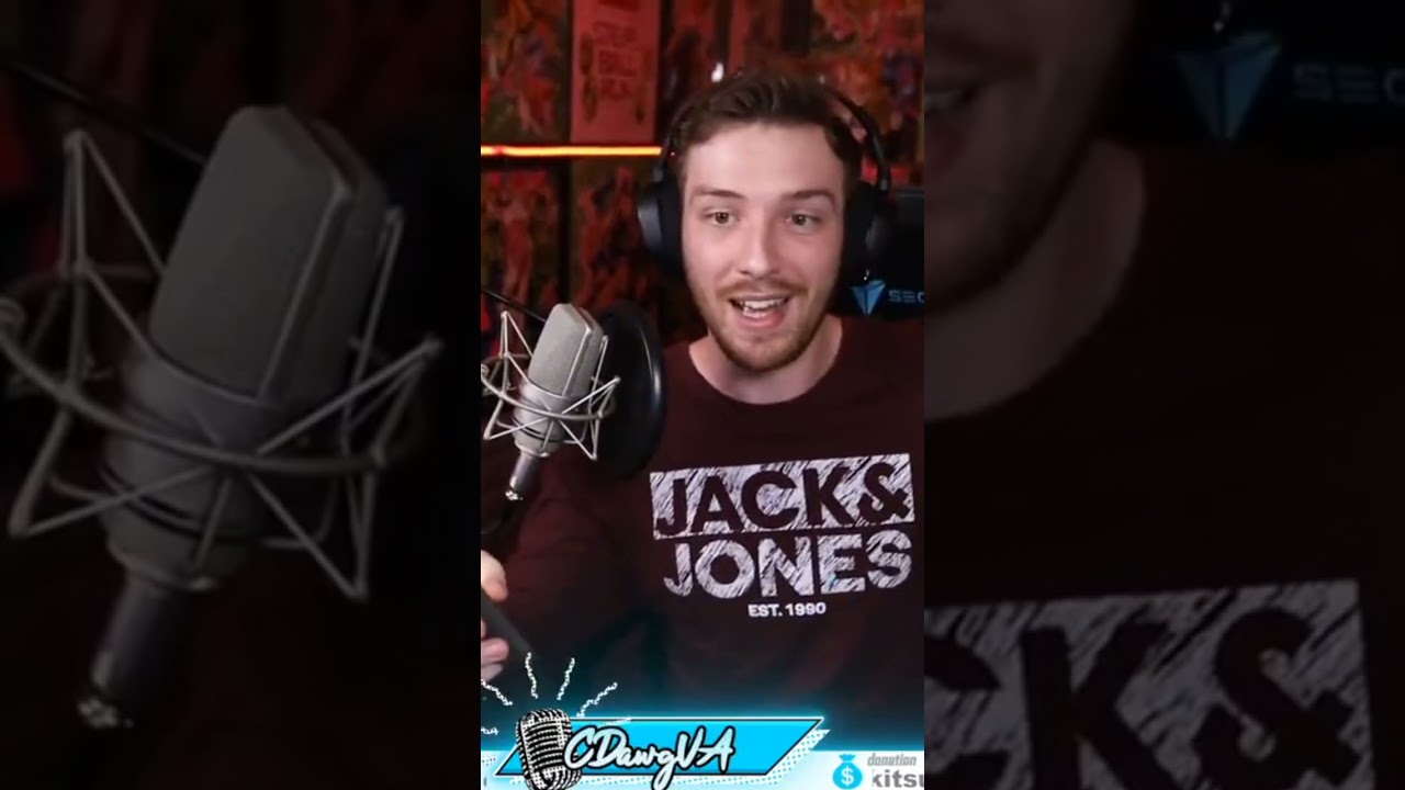 CDawgVA's STREAM gets interrupted by an EARTHQUAKE 