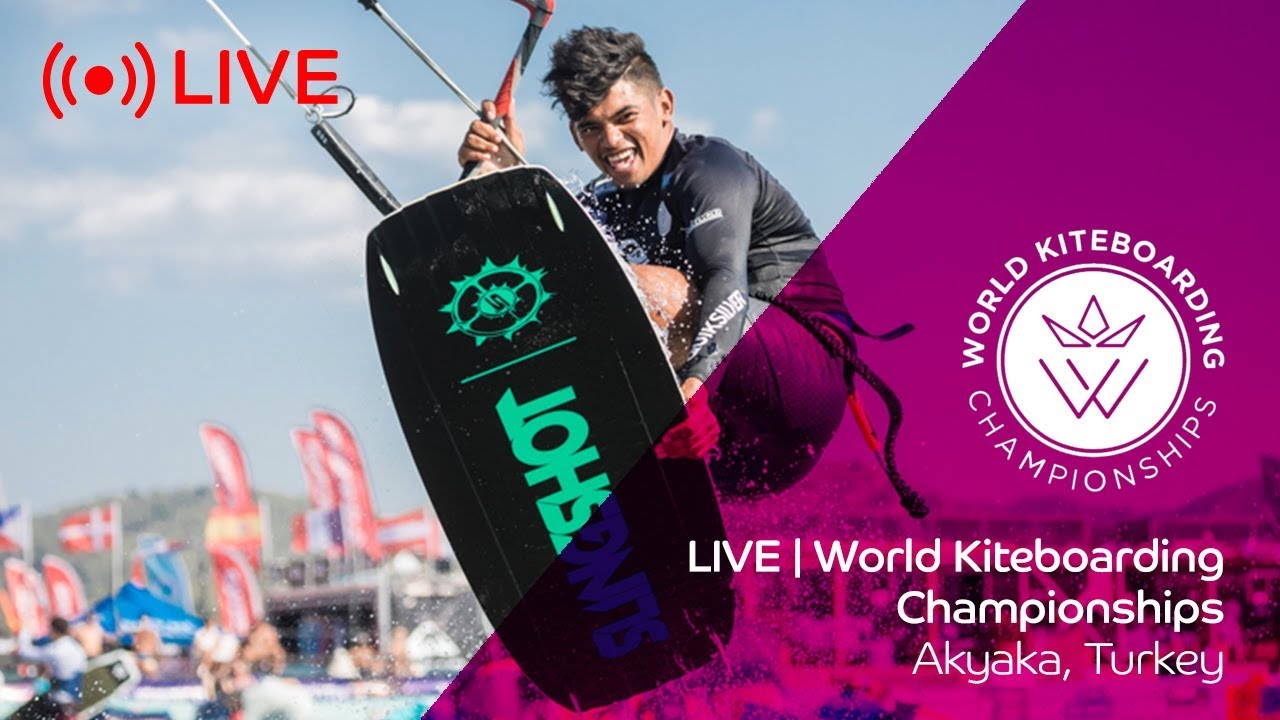LIVE | World Kiteboarding Championships 2018 | Akyaka, Turkey | Sunday 9th September
